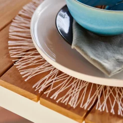 Manteles Individuales<CASA Rami Mantel Individual Blanco