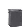 Cesto De La Ropa<CASA Rango Cesta Para Colada De Lujo Gris Oscuro