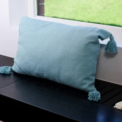 Cojines<CASA Ravi Cojin Aguamarina
