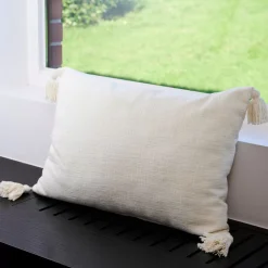 Cojines<CASA Ravi Cojin Blanco