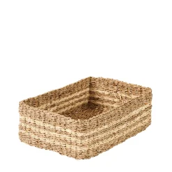 Cestas De Cajonera<CASA Rayas Cesta S Natural