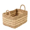 Cestas De Almacenaje<CASA Rayas Cesta S Natural