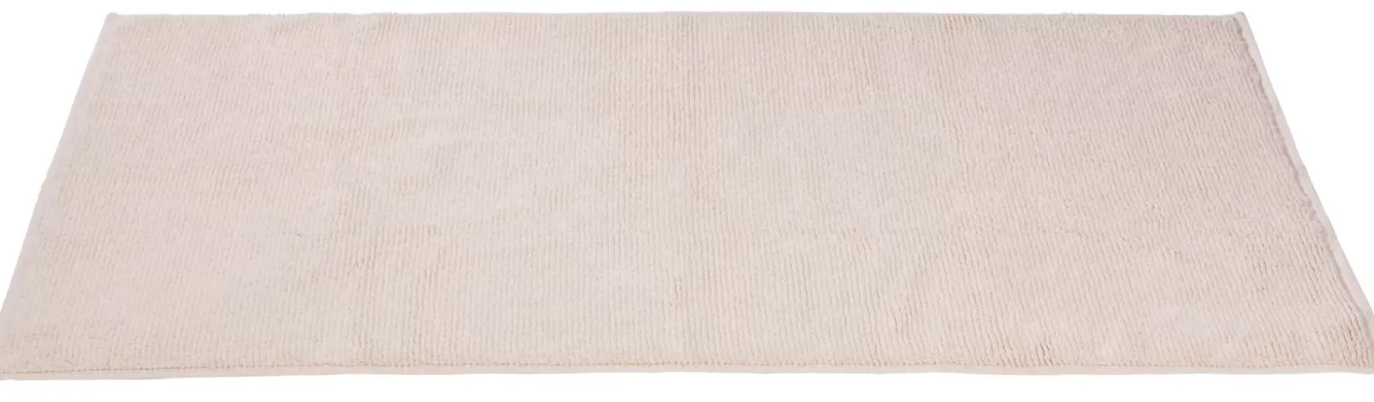 Alfombras De Baño<CASA Recycle Alfombra De Bano 70X120 Crema