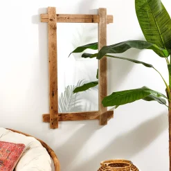 Espejos<CASA Recycle Espejo Natural