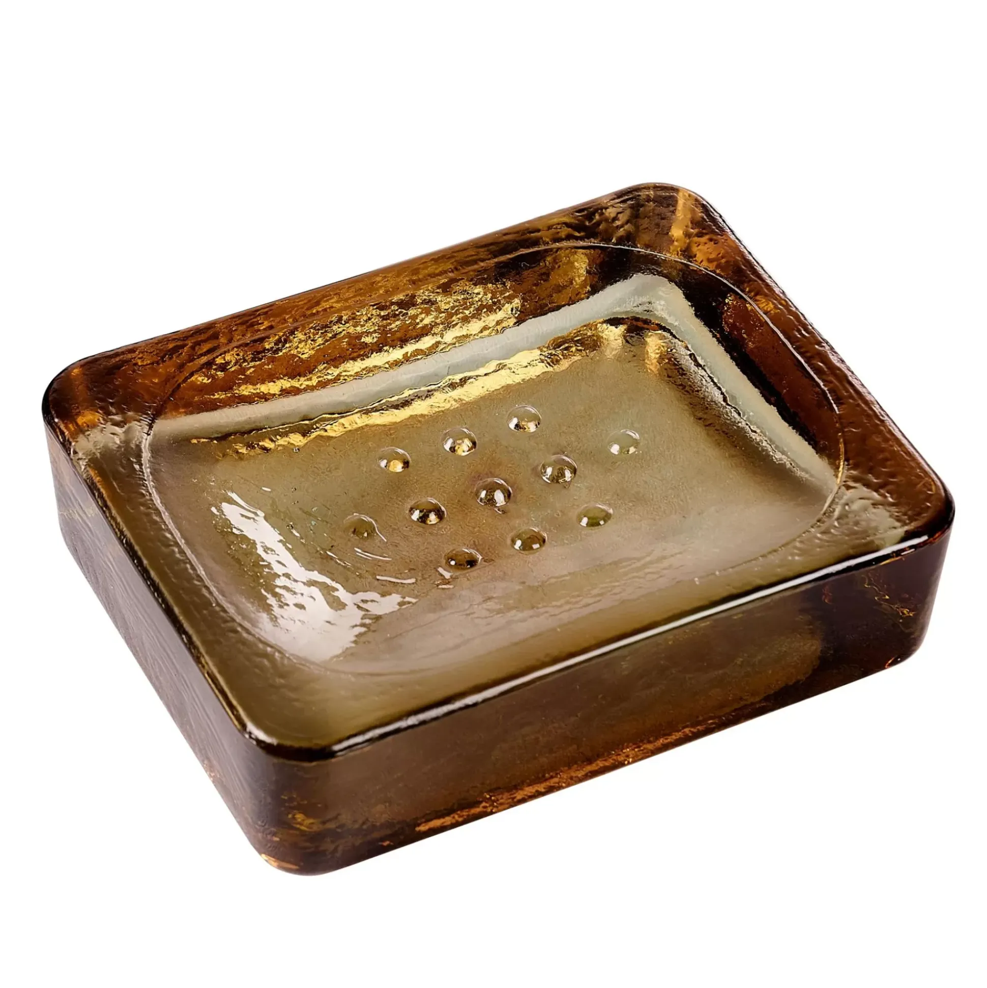 Accesorios De Tocador<CASA Recycle Jabonera Marron