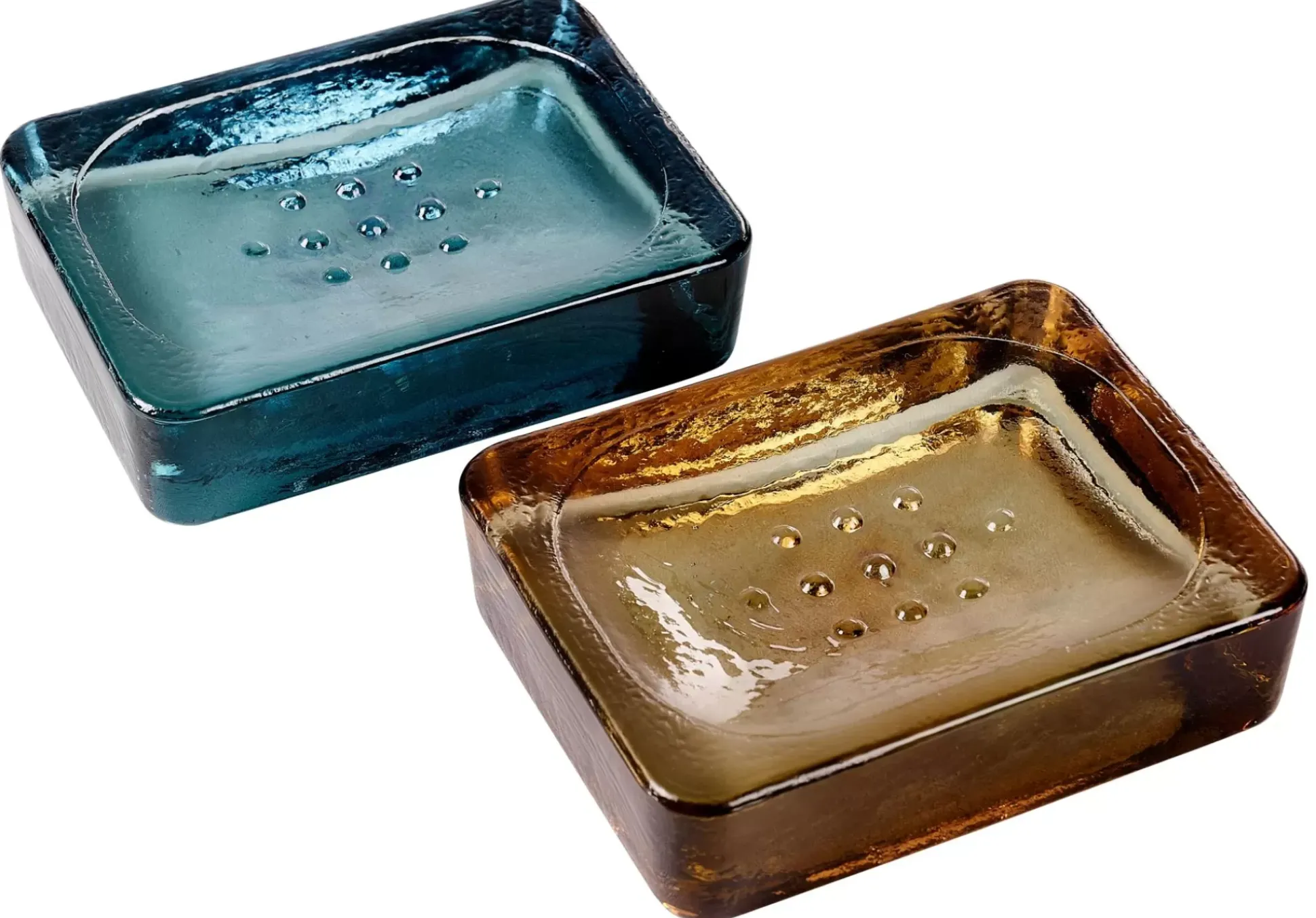 Accesorios De Tocador<CASA Recycle Jabonera Marron