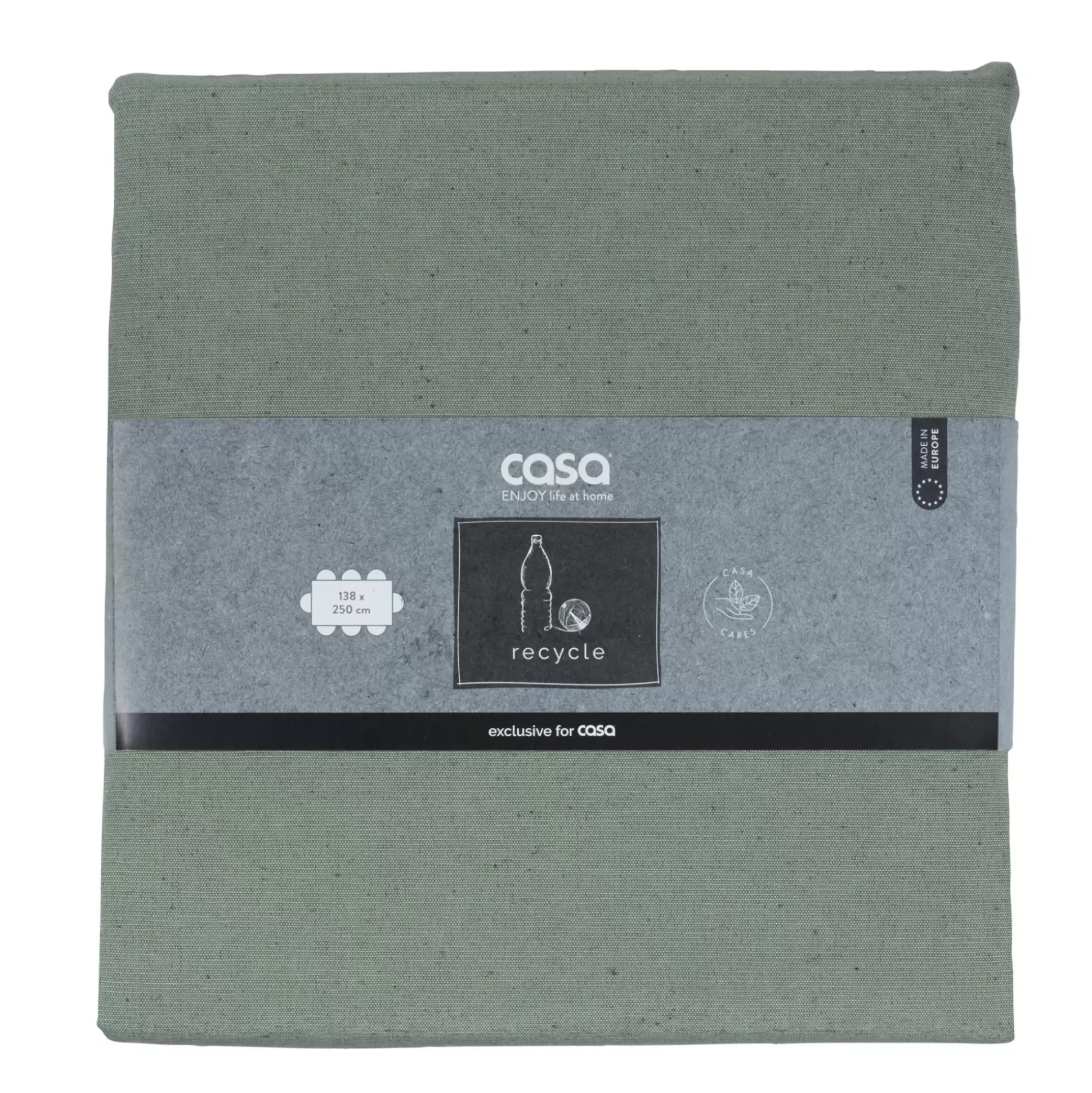 Manteles<CASA Recycle Mantel Verde