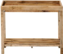 Soportes Para Plantas<CASA Recycle Mesa Para Plantas Natural