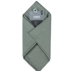 Servilletas<CASA Recycle Servilleta Verde Oliva