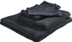 Toallas<CASA Recycle Toalla Antracita