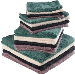 Toallas<CASA Recycle Toalla Antracita