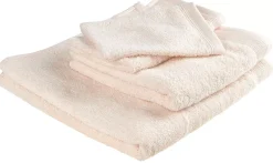 Toallas<CASA Recycle Toalla Crema