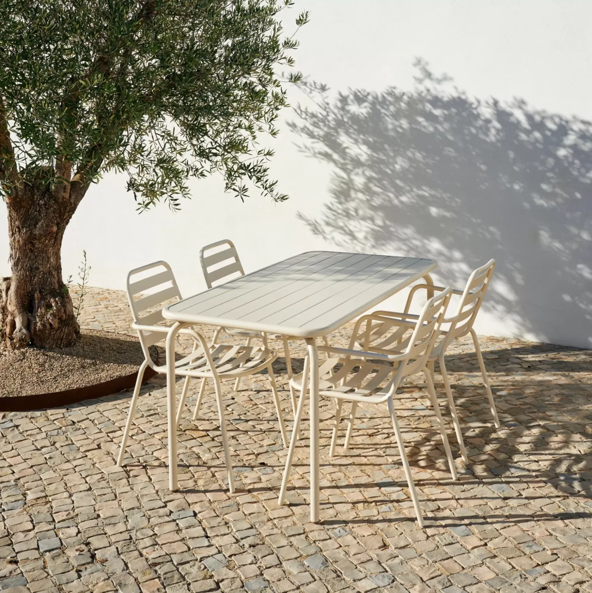 Mesas De Jardín<CASA Rekta Mesa Arena