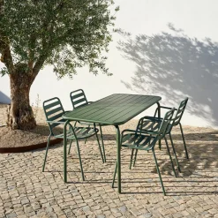 Mesas De Jardín<CASA Rekta Mesa Caqui