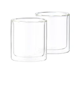 Vasos Para Té<CASA Relax Vaso De Doble Pared Juego De 2 Transparente