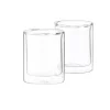 Vasos Para Té<CASA Relax Vaso De Doble Pared Juego De 2 Transparente