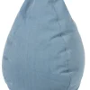Pufs<CASA Relaxo Puf Azul