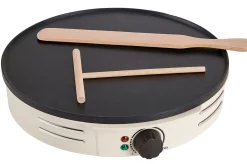 Equipamiento De Cocina<CASA Retro Fun Crepera Crema