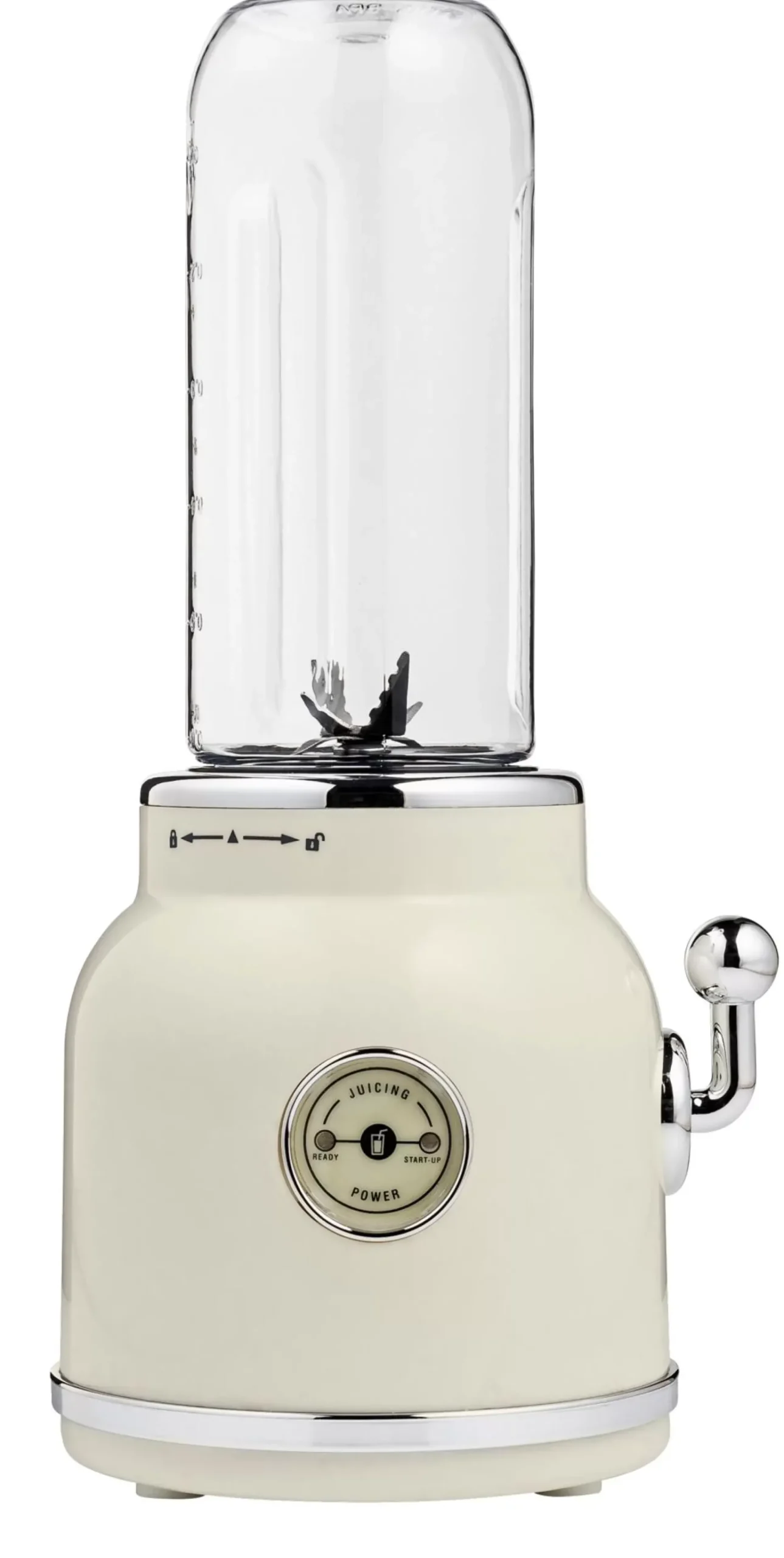 Equipamiento De Cocina<CASA Retro Fun Licuadora Crema