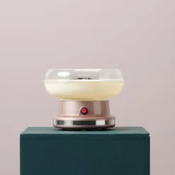 Equipamiento De Cocina<CASA Retro Fun Maquina De Algodon De Azucar Rosa