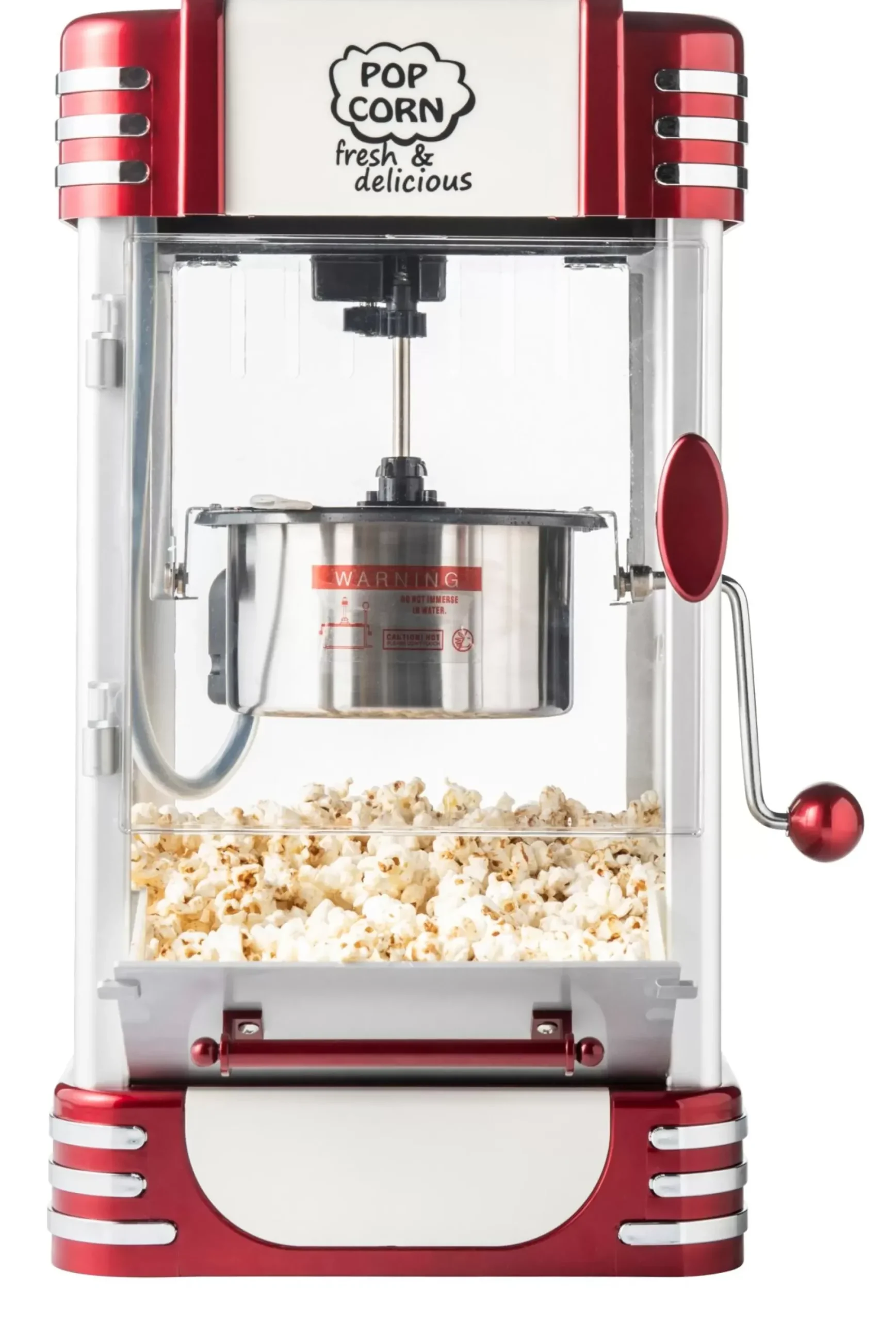 Equipamiento De Cocina<CASA Retro Fun Xl Palomitera Rojo