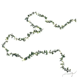 Iluminación Exterior<CASA Rika Guirnalda 20 Leds Verde