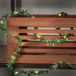 Iluminación Exterior<CASA Rika Guirnalda 20 Leds Verde