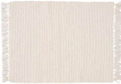 Manteles Individuales<CASA Rina Mantel Individual Blanco