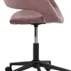 Sillas De Oficina<CASA Roli Silla De Oficina Rosa