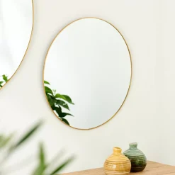 Espejos<CASA Ronda Espejo Dorado