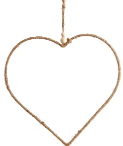 Decoracion De Pared<CASA Rope Decoracion Alambre Natural