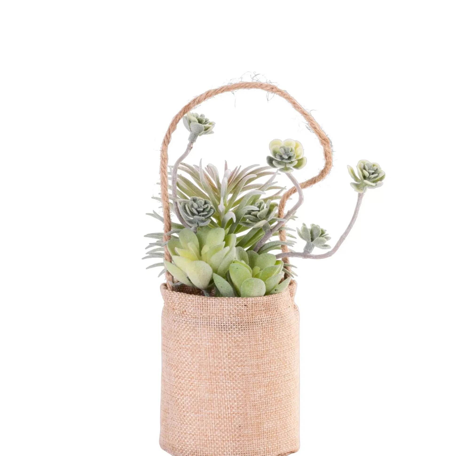 Plantas Artificiales<CASA Rope Planta Artificial Macetero Colg Natural