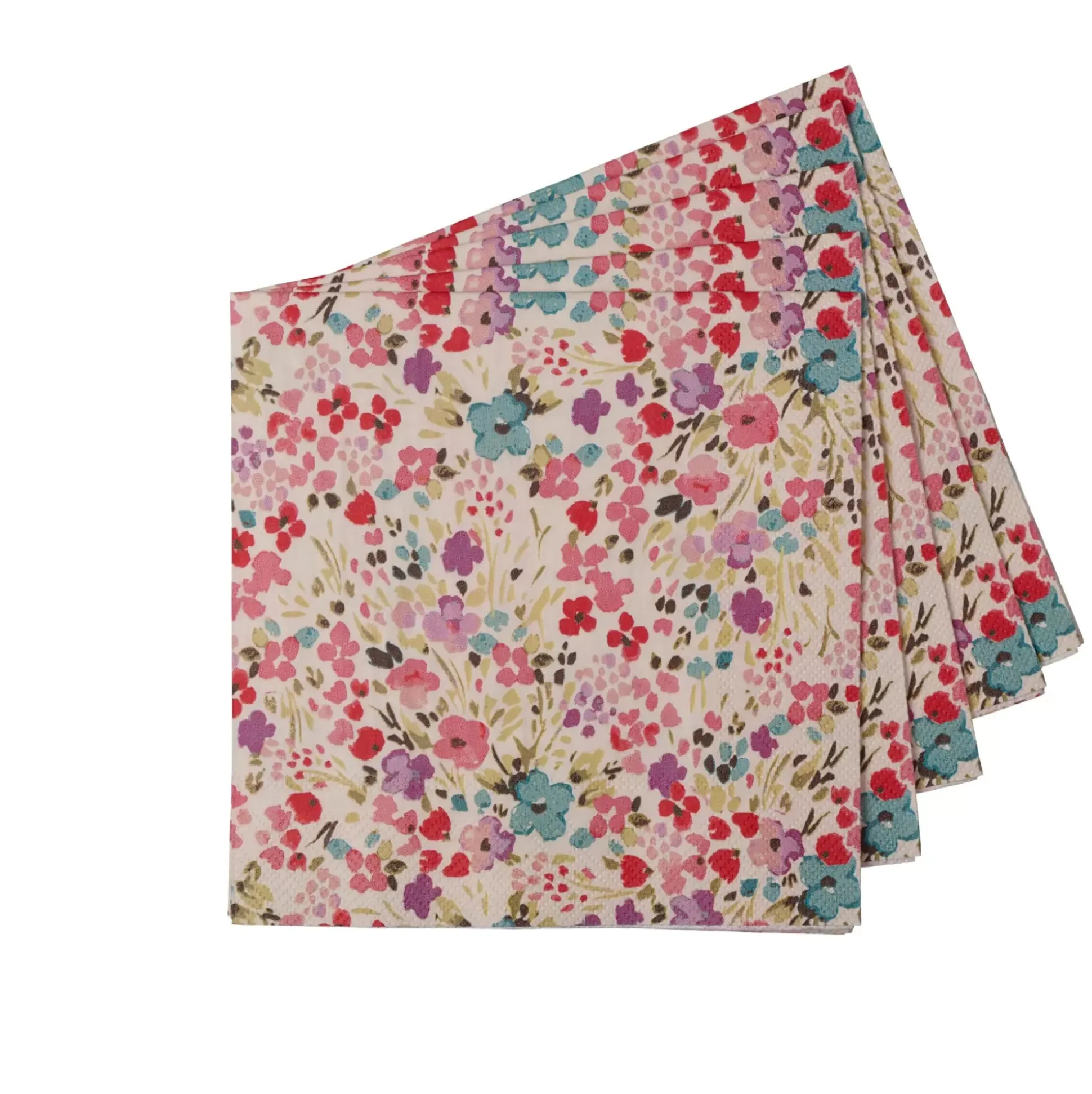 Servilletas<CASA Rosette Paquete De 20 Servilletas Rosa