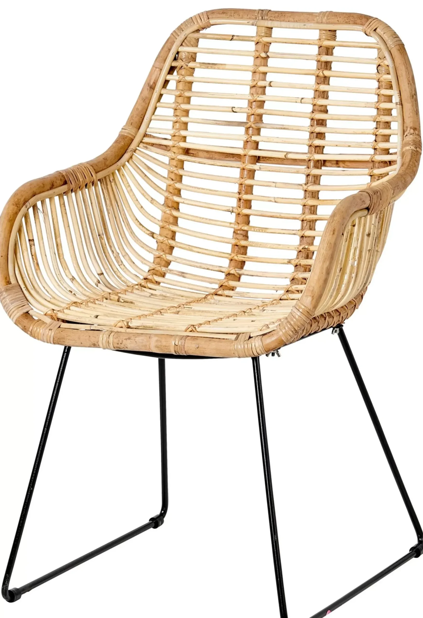 Sillas De Comedor<CASA Rotan Silla De Comedor Natural