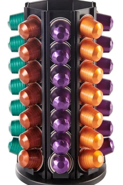 Accesorios De Café<CASA Rotate Soporte De Capsulas Negro