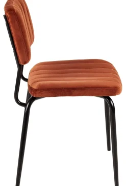 Sillas De Comedor<CASA Roxy Silla De Comedor Ancho Asiento: 46 Cm