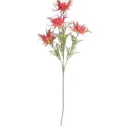 Ramos Artificiales<CASA Ruby Planta Artificial Rojo