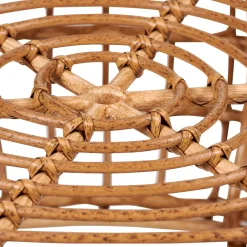 Mesas Auxiliares De Jardín<CASA Runo Natural