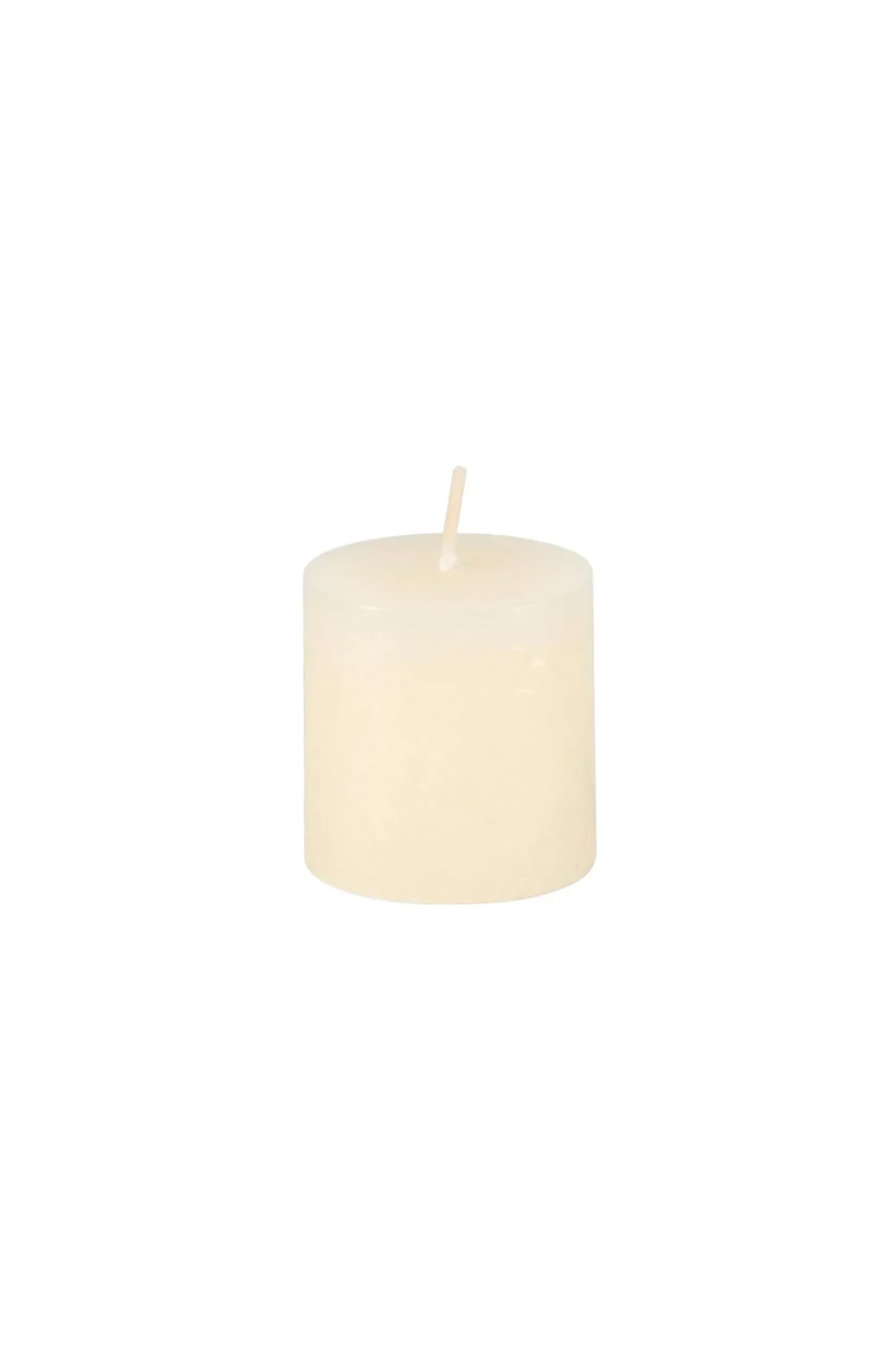 Velas<CASA Rustic Vela Marfil