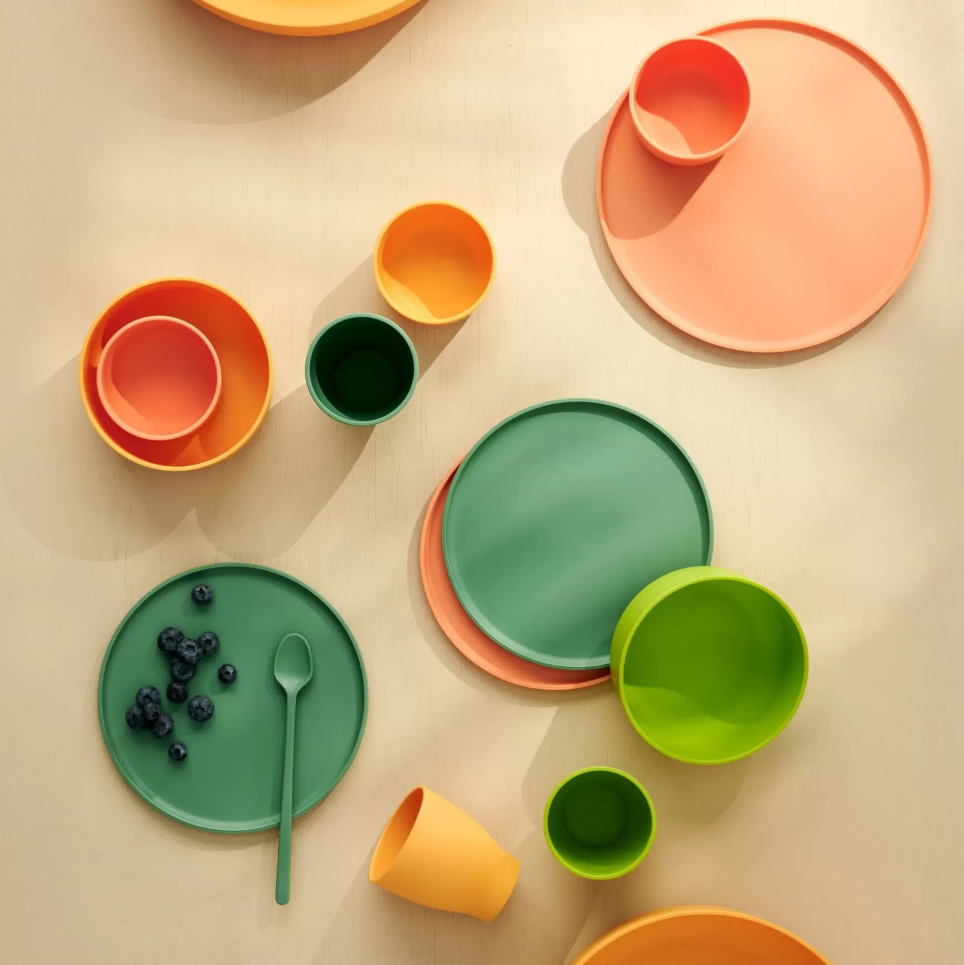 Platos<CASA Samba Plato Naranja