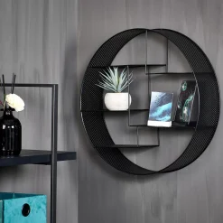 Estanterías<CASA Sanko Estanteria Para Colgar Negro