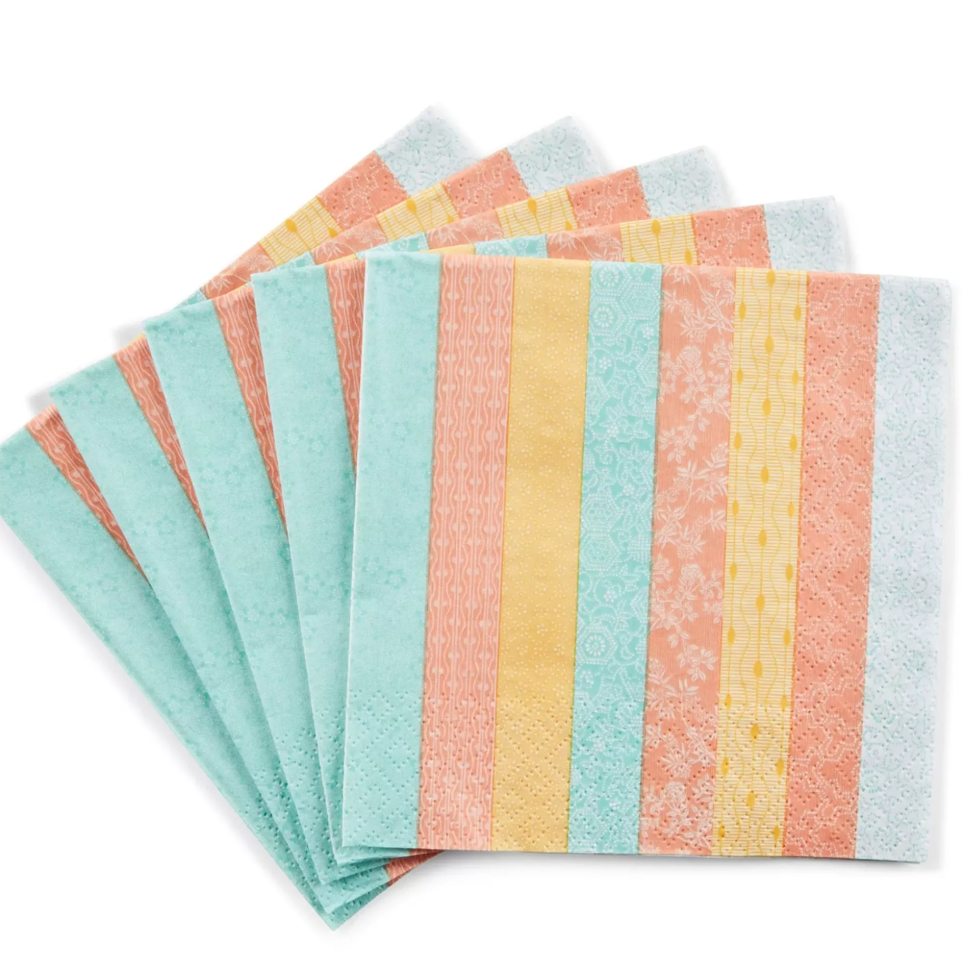 Servilletas<CASA Sari Paquete De 20 Servilletas Multicolor