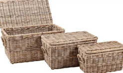 Arcas Para Almacenaje<CASA Savannah Maleta Para Almacenaje Gris