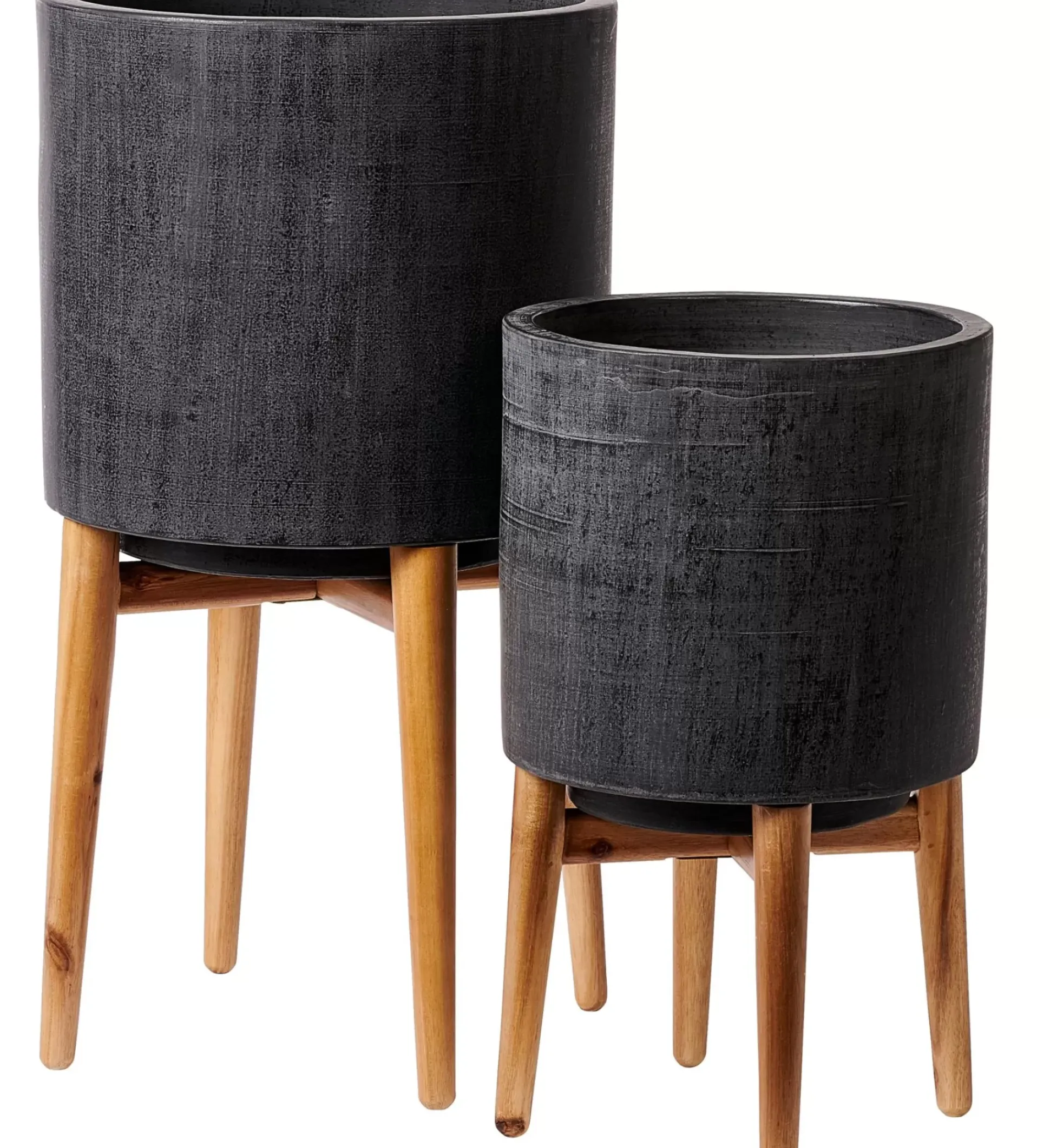 Soportes Para Plantas<CASA Scuro Macetero