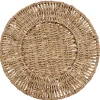 Platos<CASA Seagrass Bajoplato Natural