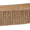 Arcas Para Almacenaje<CASA Seagrass Caja De Almacenaje Con Ruedas Natural