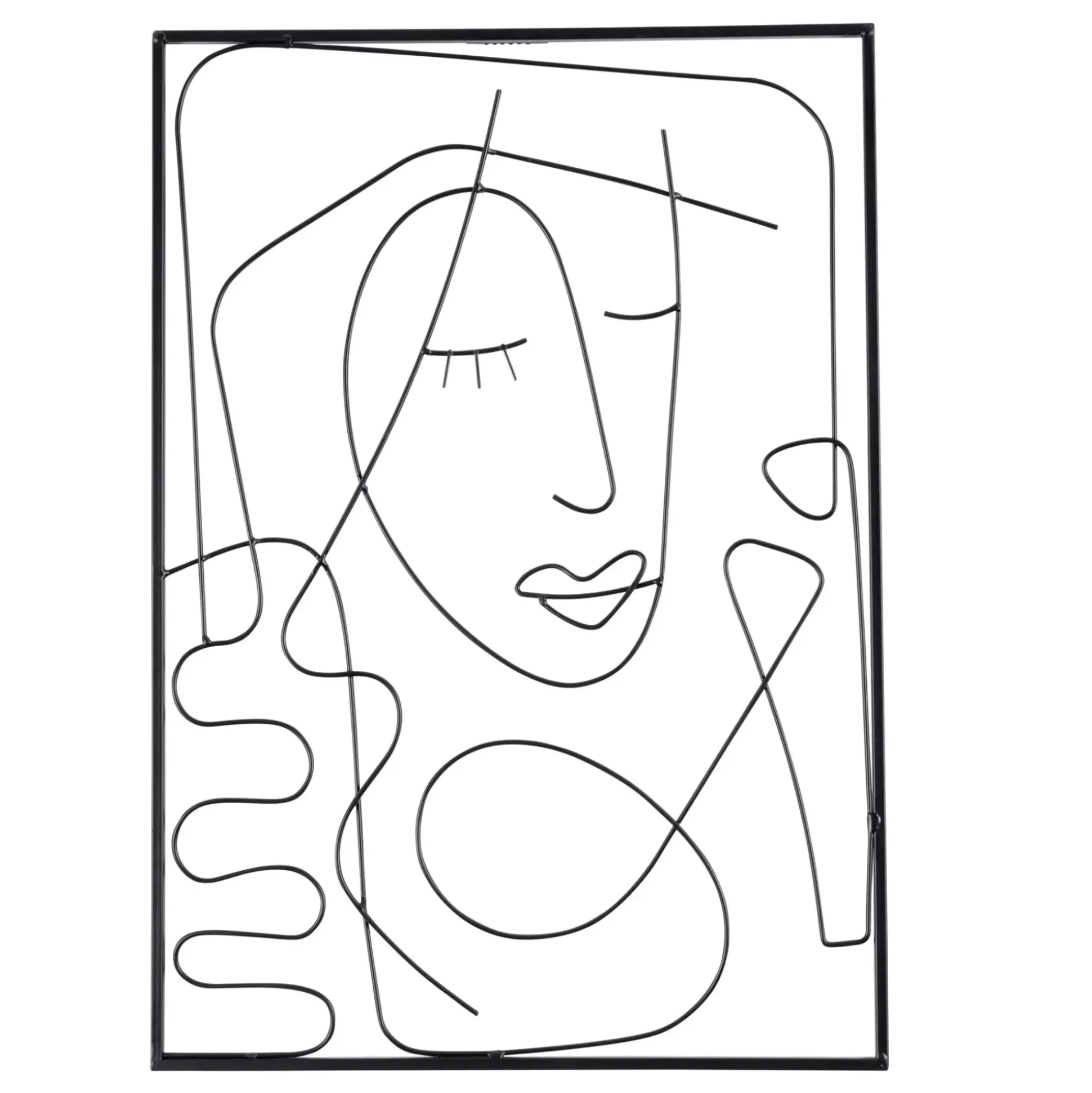 Decoracion De Pared<CASA Senorita Decoracion De Pared Negro