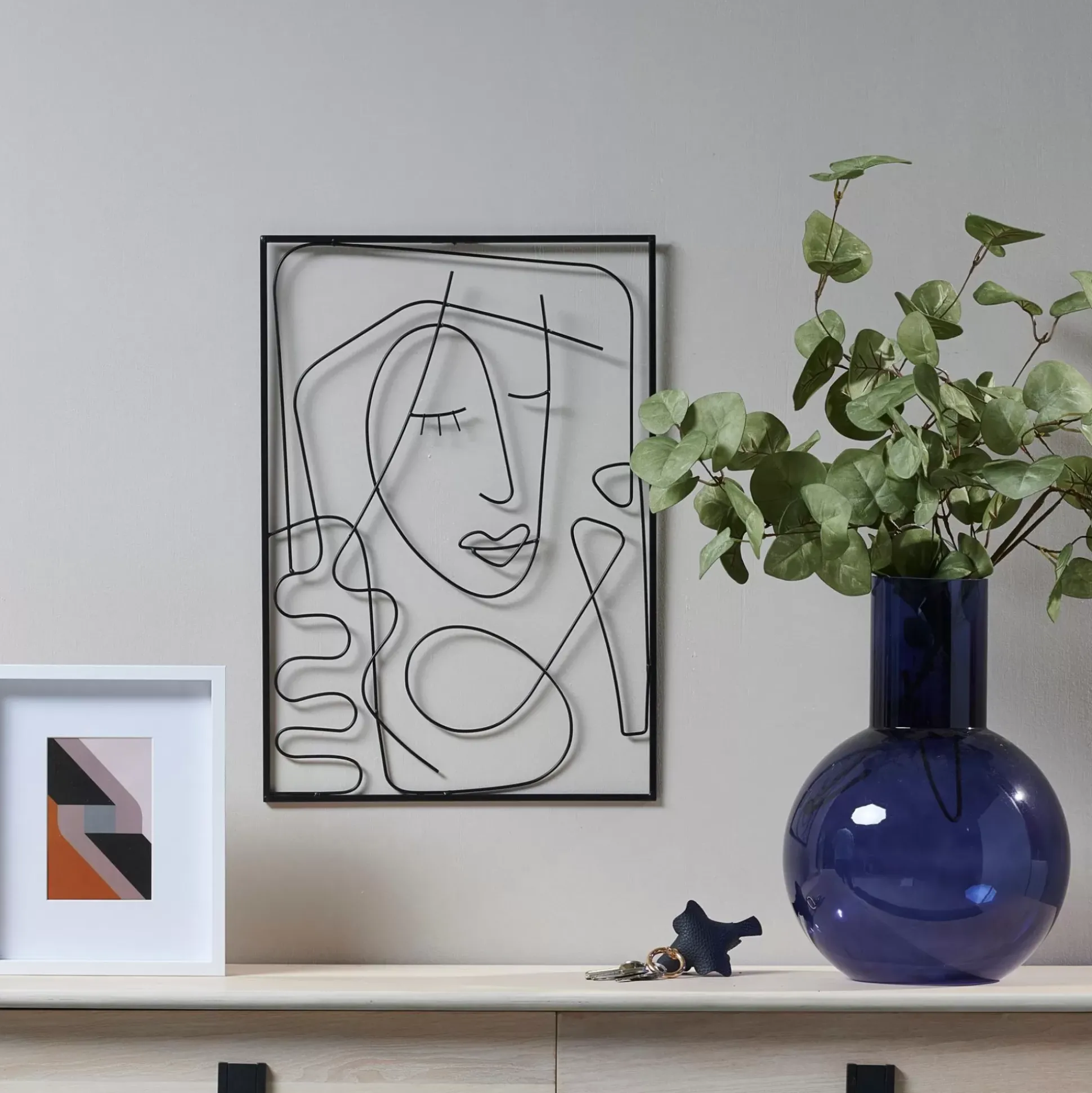 Decoracion De Pared<CASA Senorita Decoracion De Pared Negro