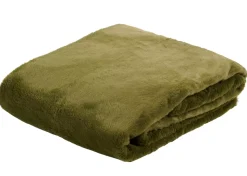 Mantas<CASA Sensation Manta Verde Oscuro