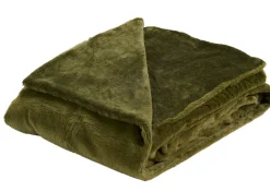 Mantas<CASA Sensation Manta Verde Oscuro